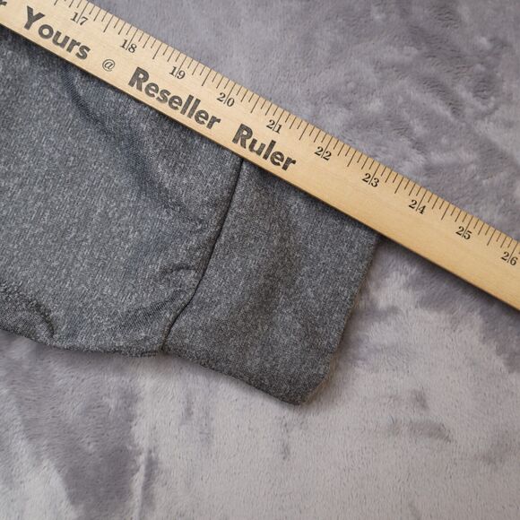 Barca FCB Soccer Club Track Jacket Men XL Gray Full Zip Up Casual Athletic - Picture 8 of 12